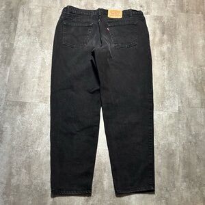 Vintage Levi’s 533 Relaxed Fit Jeans Men’s 36x32 Black